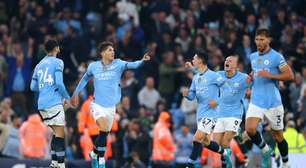 Manchester City pressiona, empata com Arsenal no acréscimos e fica na liderança da Premier League