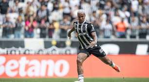 Deyverson, o cara do Galo: 'Perdi o pênalti, mas não desisti'