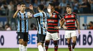 Grêmio vence o Flamengo e respira no Campeonato Brasileiro