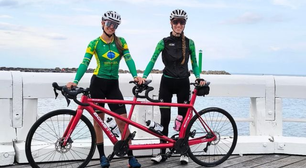 Bianca Garcia e Fabiana de Assis participam Mundial de ciclismo