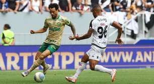 Vasco perde para Palmeiras, com erro decisivo