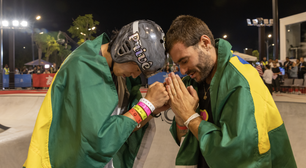 Japinha e Pedro Barros fazem dobradinha no Mundial de Roma