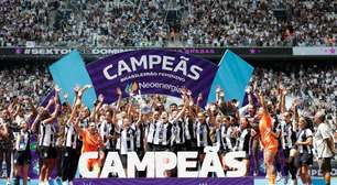 Corinthians bate São Paulo e ganha Brasileiro pela sexta vez