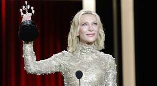 Cate Blanchett exalta Clarice Lispector em festival de cinema: 'Simplesmente genial'