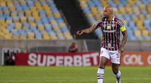 Fluminense: Após falha, Felipe Melo publica mensagem em rede social