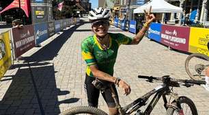 Raiza Goulão fica em 20º no Mundial de ciclismo montain bike