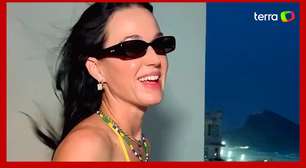 Katy Perry se despede do Brasil e comenta show no Rock In Rio