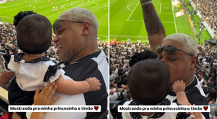 MC Ryan SP não se apresenta em show no Rock in Rio e posta vídeo em jogo do Corinthians