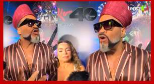 'Nenhum vitimismo', diz Carlinhos Brown sobre volta ao Rock In Rio