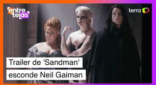 Assista: trailer de 'Sandman' encanta fãs, mas esconde Neil Gaiman