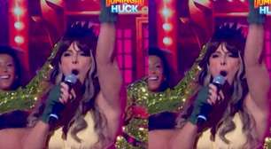 Viviane Araújo vira Thalia e Ivete, e vence a Batalha no 'Domingão': 'Rainha'