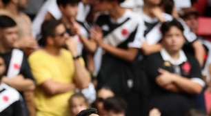 Lance causa revolta do torcedor do Vasco, na partida contra Palmeiras