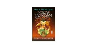 A Fúria da Deusa Tríplice: Novo livro de Percy Jackson chega às livrarias nesta terça!