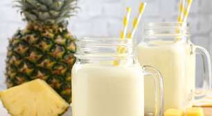 Smoothie de abacaxi e coco: refrescante, saudável e fácil de fazer