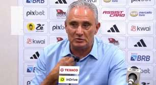 Tite elogia atuação do Fla contra o Grêmio e defende time B no Sul