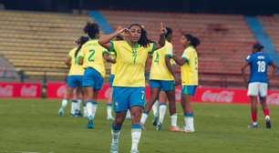 Natália Vendito, da Seleção Sub-20, ganha prêmio da Fifa