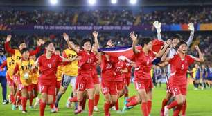 Coreia do Norte vence o Japão e conquista o Mundial sub-20 feminino