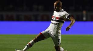 Lucas Moura lamenta erros do São Paulo diante do Internacional