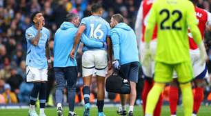 Rodri tem lesão grave e pode desfalcar o Manchester City até o fim da temporada