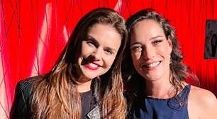 Não envelhecem! Paloma Bernardi e Adriana Birolli surgem juntas 15 anos após 'Viver a Vida'