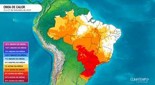 Onda de calor no Brasil: Temperaturas extremas e queimadas