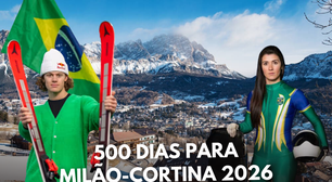 Brasil pode ter marcas históricas em Milão-Cortina 2026