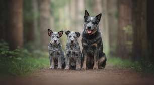 4 características do cachorro da raça boiadeiro australiano