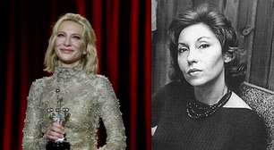 Cate Blanchett cita Clarice Lispector e elogia escritora: "gênia absoluta"