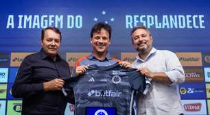 Fernando Diniz concede primeiras palavras como novo comandante do Cruzeiro