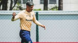 São Paulo encerra preparação e deve ter uma mudança contra o Botafogo