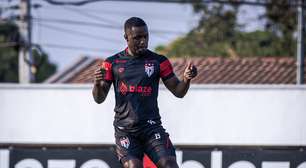 Campbell é desfalque do Atlético-GO contra o Fluminense