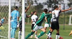 Palmeiras faz 5 a 3 no agregado e elimina o Corinthians no Brasileirão Sub-17