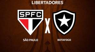 São Paulo x Botafogo: onde assistir, escalações e arbitragem