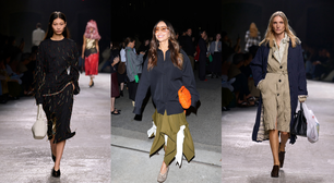 Luxo! Bruna Marquezine, Sabrina Sato e A$AP Rocky em primeira fila do desfile da Bottega Veneta