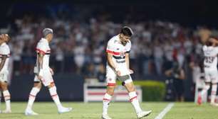 São Paulo vê ataque parar de funcionar em momento crucial do ano