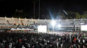 Atlético-MG x Fluminense terá telão e show para torcida em Laranjeiras