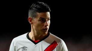 Técnico do Rayo Vallecano é questionado sobre situação de James Rodríguez