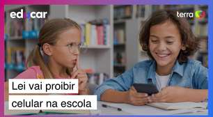 Nova lei vai proibir celular na escola - e isso é ótimo