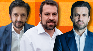 Quaest: Nunes (25%), Boulos (23%) e Marçal (20%) estão empatados na disputa em SP