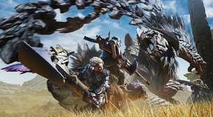 Monster Hunter Wilds chega em fevereiro de 2025