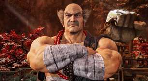 Heihachi Mishima chega em outubro em Tekken 8