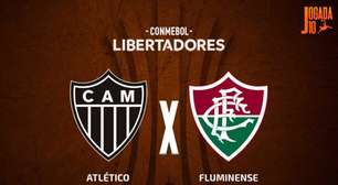 Atlético x Fluminense, AO VIVO, com a Voz do Esporte, às 17h30