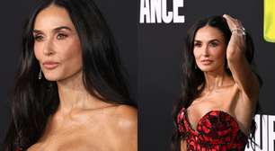 Demi Moore desabafa sobre 'peso ideal' e revela medida extrema para emagrecer