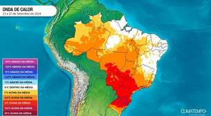 SP e mais 4 capitais podem bater recorde de calor esta semana; veja previsão do tempo