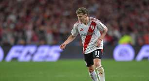 Facundo Colidio vira símbolo de 'semana perfeita' no River Plate