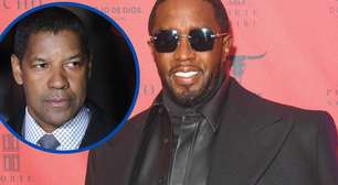 Amigo de P. Diddy, Denzel Washington fez alerta enigmático dos perigos das 'festinhas' do rapper: 'Tem que sair antes...'