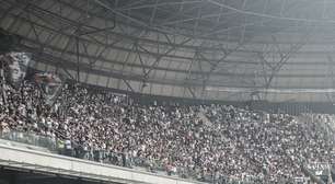 Torcida do Atlético-MG realiza ato de apoio ao time antes de decisão pela Libertadores