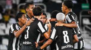 Nos pênaltis, Botafogo supera Cuiabá e avança para semifinal do Brasileiro Sub-17