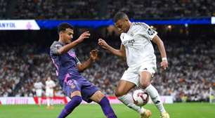 Mbappé sofre lesão e deve desfalcar Real Madrid em clássico