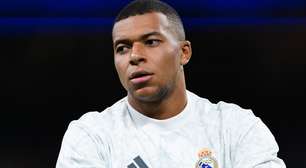 Mbappé sofre lesão na coxa esquerda e pode desfalcar Real Madrid no clássico